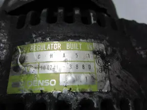 Foto de ALTERNADOR HONDA CIVIC BERL. 3/4/5 (EC/ED) referencia 100241-3880 foto 4