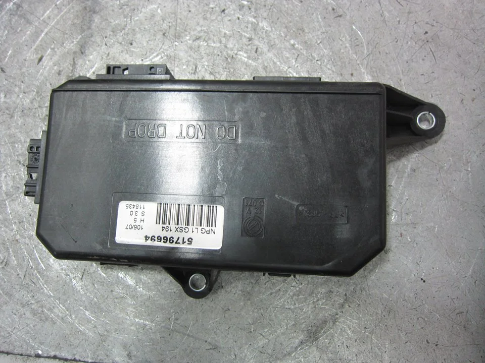 Foto de MODULO ELECTRONICO FIAT CROMA (194) 1.9 JTD 16V CAT (150 CV / 110 KW) referencia 51796694
