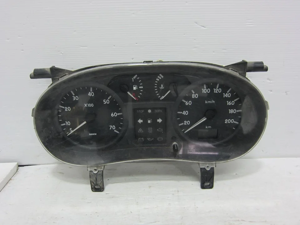 Foto de CUADRO INSTRUMENTOS NISSAN KUBISTAR (X76) 1.5 dCi Turbodiesel CAT (82 CV / 60 KW) referencia P820016654B