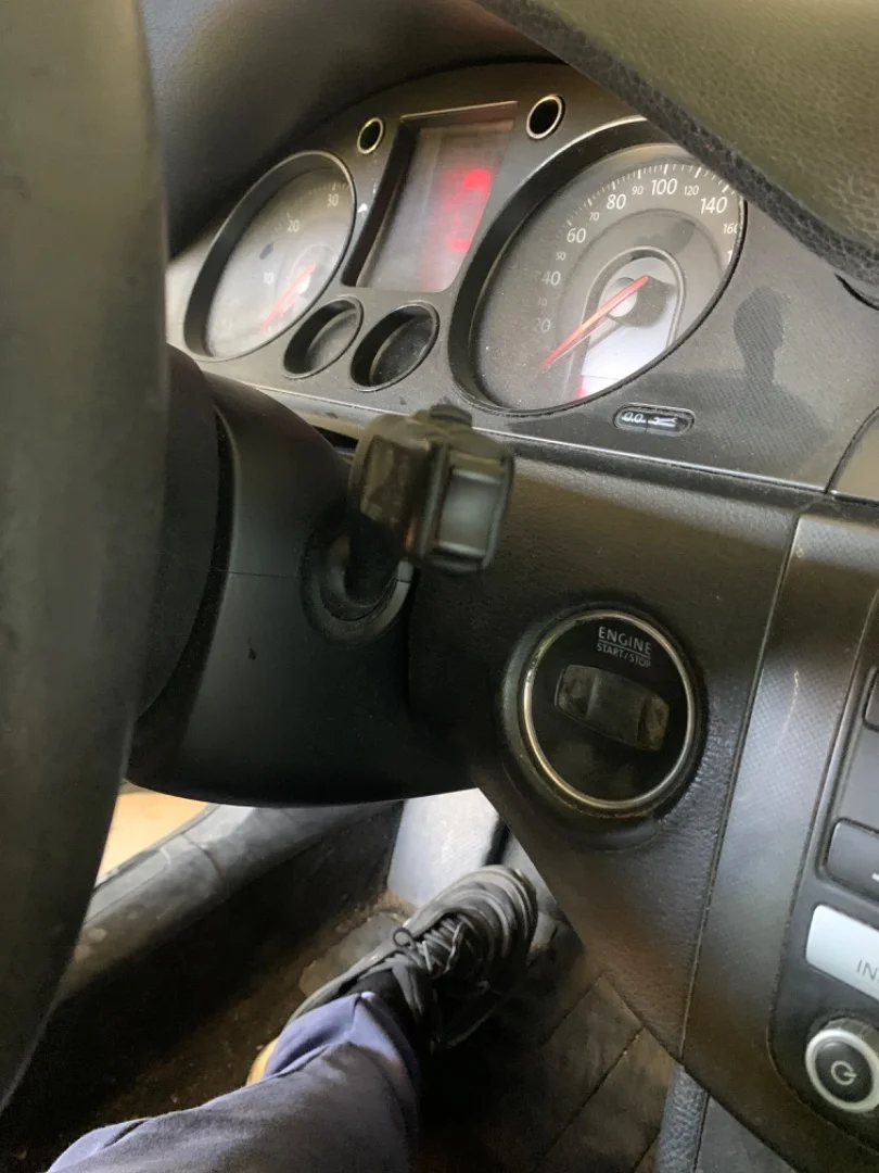 Foto de MANDO LIMPIA VOLKSWAGEN PASSAT VARIANT (3C5) 2.0 TDI (140 CV / 103 KW)