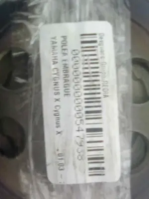 Foto de NO IDENTIFICADO YAMAHA CYGNUS X foto 3
