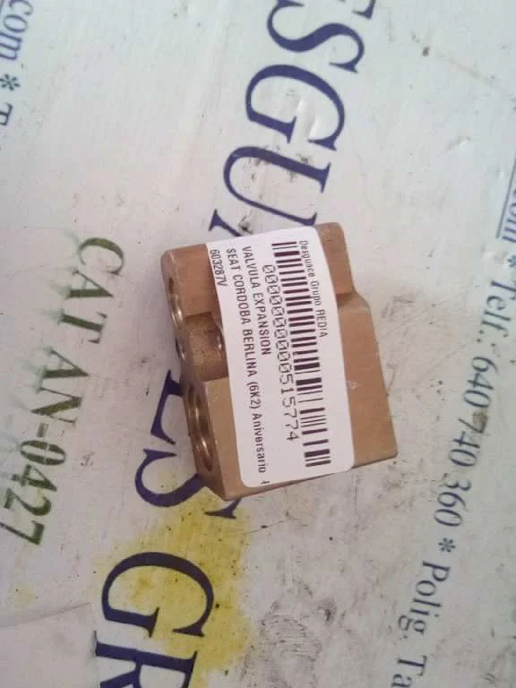 Foto de VALVULA EXPANSION SEAT CORDOBA BERLINA (6K2) referencia 603287V