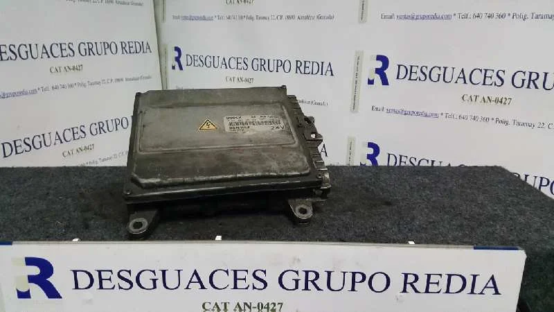 Foto de CENTRALITA MOTOR UCE RENAULT MAGNUM 390 (E2) referencia 0281001805