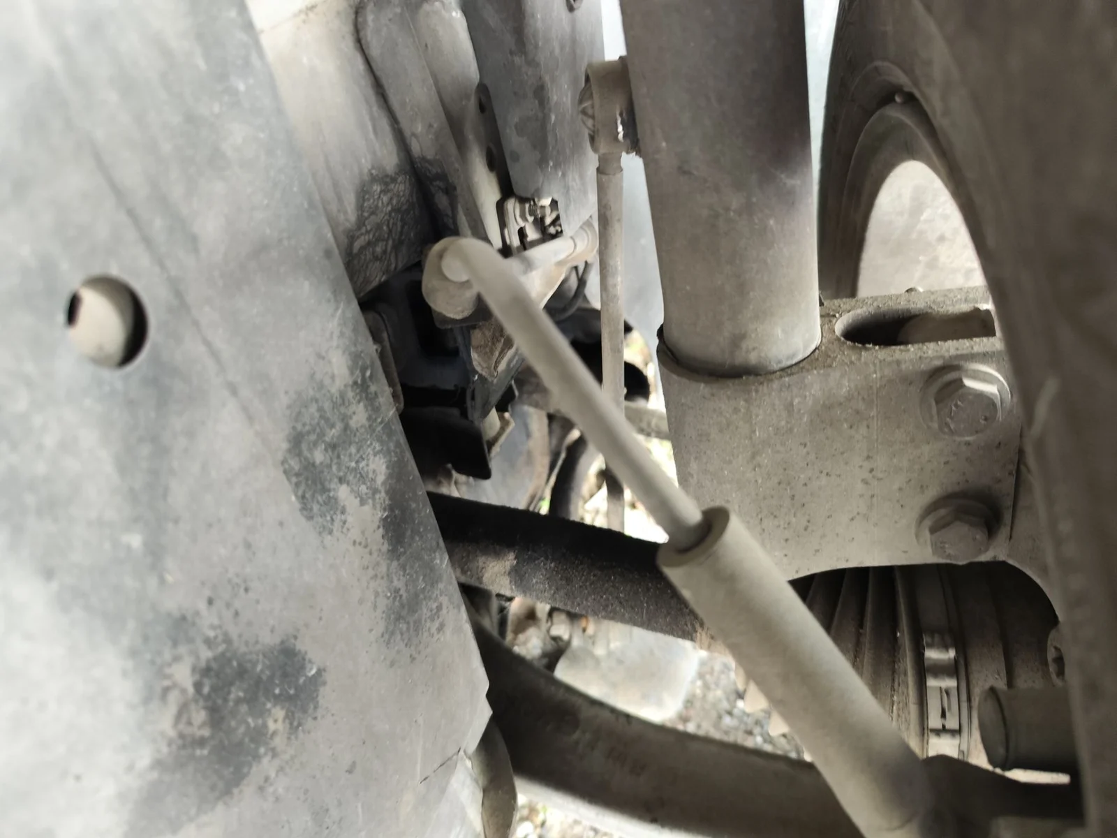 Foto de BIELETA ESTABILIZADORA DELANTERA IZQUIERDA PEUGEOT 307 BREAK/ SW (S2) 2.0 16V HDi FAP CAT (RHR / DW10BTED4) (136 CV / 100 KW)