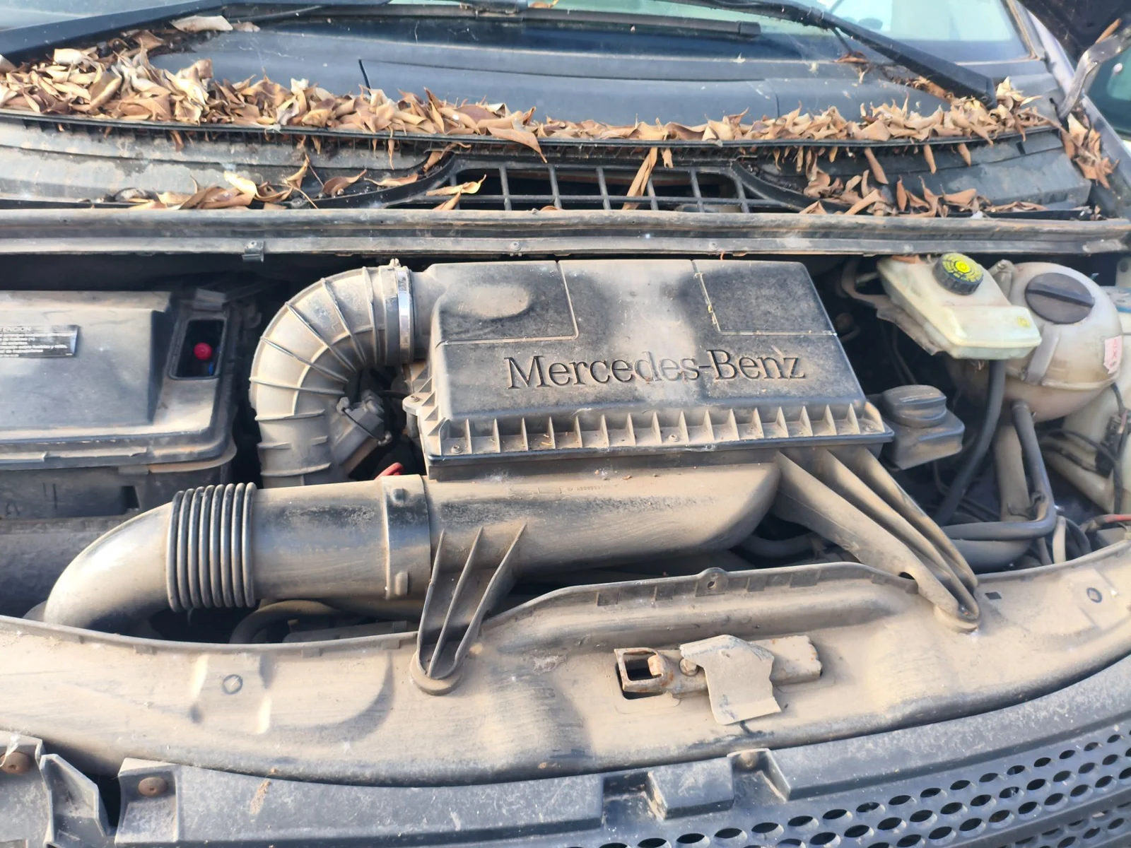 Foto de ALTERNADOR MERCEDES-BENZ VITO MIXTO (639) 2.1 CDI CAT (109 CV / 80 KW)