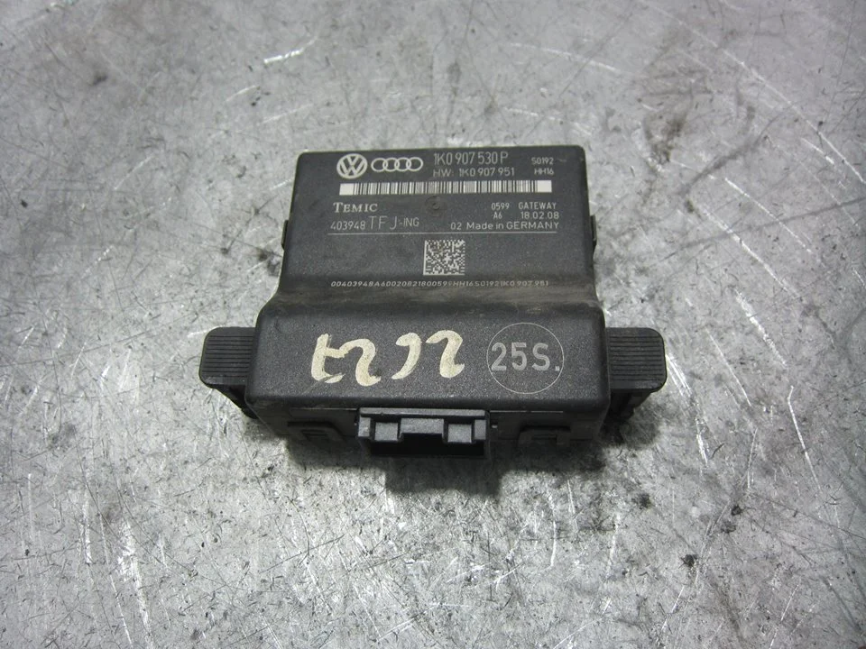 Foto de MODULO ELECTRONICO AUDI A3 SPORTBACK (8PA) 1.9 TDI (105 CV / 77 KW) referencia 1K0907530P