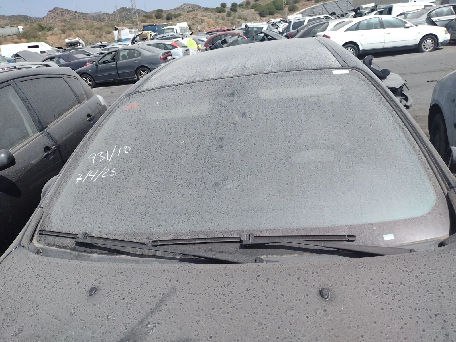 Foto de BRAZO LIMPIA DELANTERO IZQUIERDO CITROEN C5 BERLINA 1.6 HDi CAT (9HY / DV6TED4) (109 CV / 80 KW) referencia 6429XO