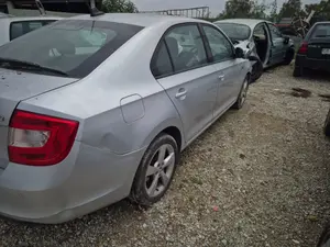 Foto de TUBO ESCAPE TRASERO SKODA RAPID (NH) 1.2 8V TSI (86 CV / 63 KW)