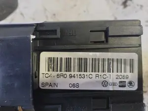 Foto de MANDO LUCES VOLKSWAGEN POLO V (6R1) referencia 6R0941531C foto 4