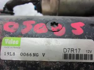 Foto de MOTOR ARRANQUE PEUGEOT 406 BERLINA (S1/S2) 3.0 V6 24V CAT (190 CV / 140 KW) referencia D7R17 foto 2