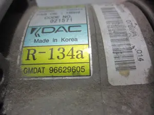 Foto de COMPRESOR AIRE ACONDICIONADO CHEVROLET CAPTIVA 2.0 Diesel CAT (150 CV / 110 KW) referencia 96629605 foto 8