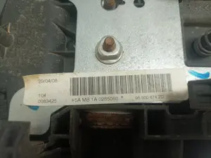 Foto de AIRBAG DELANTERO IZQUIERDO PEUGEOT 207 referencia 96500674 foto 4