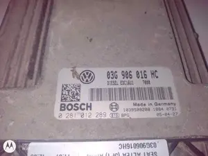 Foto de CENTRALITA MOTOR UCE SEAT ALTEA (5P1) 1.9 TDI (105 CV / 77 KW) referencia 03G906016HC foto 3