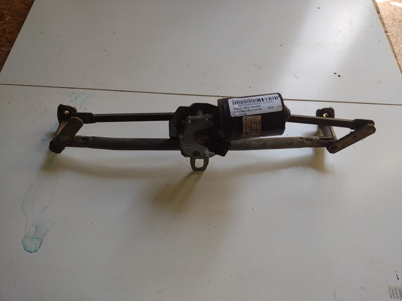 Foto de MOTOR LIMPIA DELANTERO AUDI A3 (8L) referencia 1J1955113A