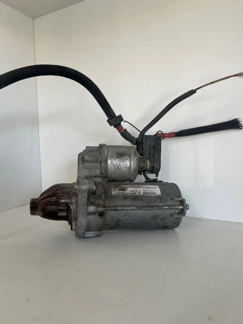 Foto de MOTOR ARRANQUE FIAT GRANDE PUNTO (199) referencia 51880229