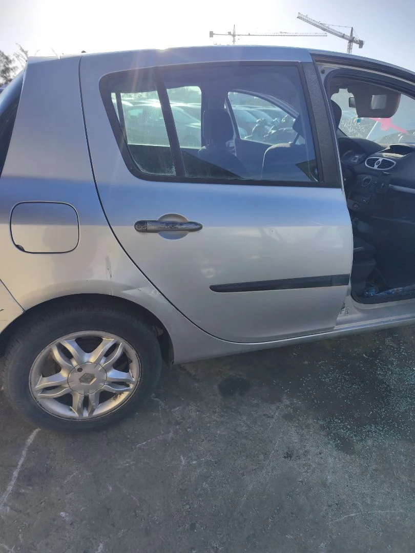 Foto de PUERTA TRASERA DERECHA RENAULT CLIO III 1.4 16V (98 CV / 72 KW)