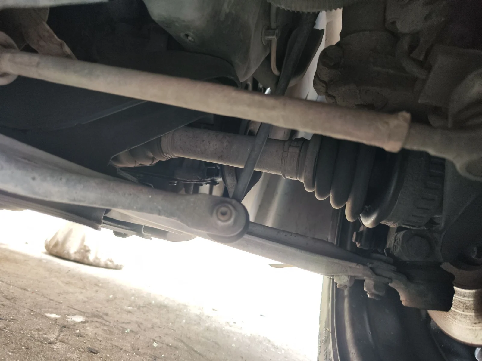 Foto de TRANSMISION DELANTERA DERECHA CITROEN XSARA COUPE 2.0 HDi CAT (RHY / DW10TD) (90 CV / 66 KW)
