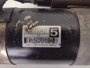 Foto de MOTOR ARRANQUE PEUGEOT 307 BREAK / SW (S1)(04.2002) referencia M001T80481 foto 4