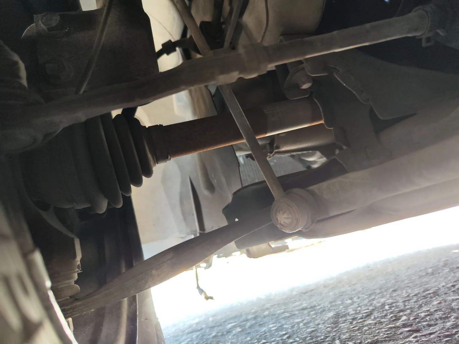 Foto de BARRA ESTABILIZADORA DELANTERA CITROEN BERLINGO FURGÓN 1.6 16V HDi FAP (75 CV / 55 KW) referencia 5081N5