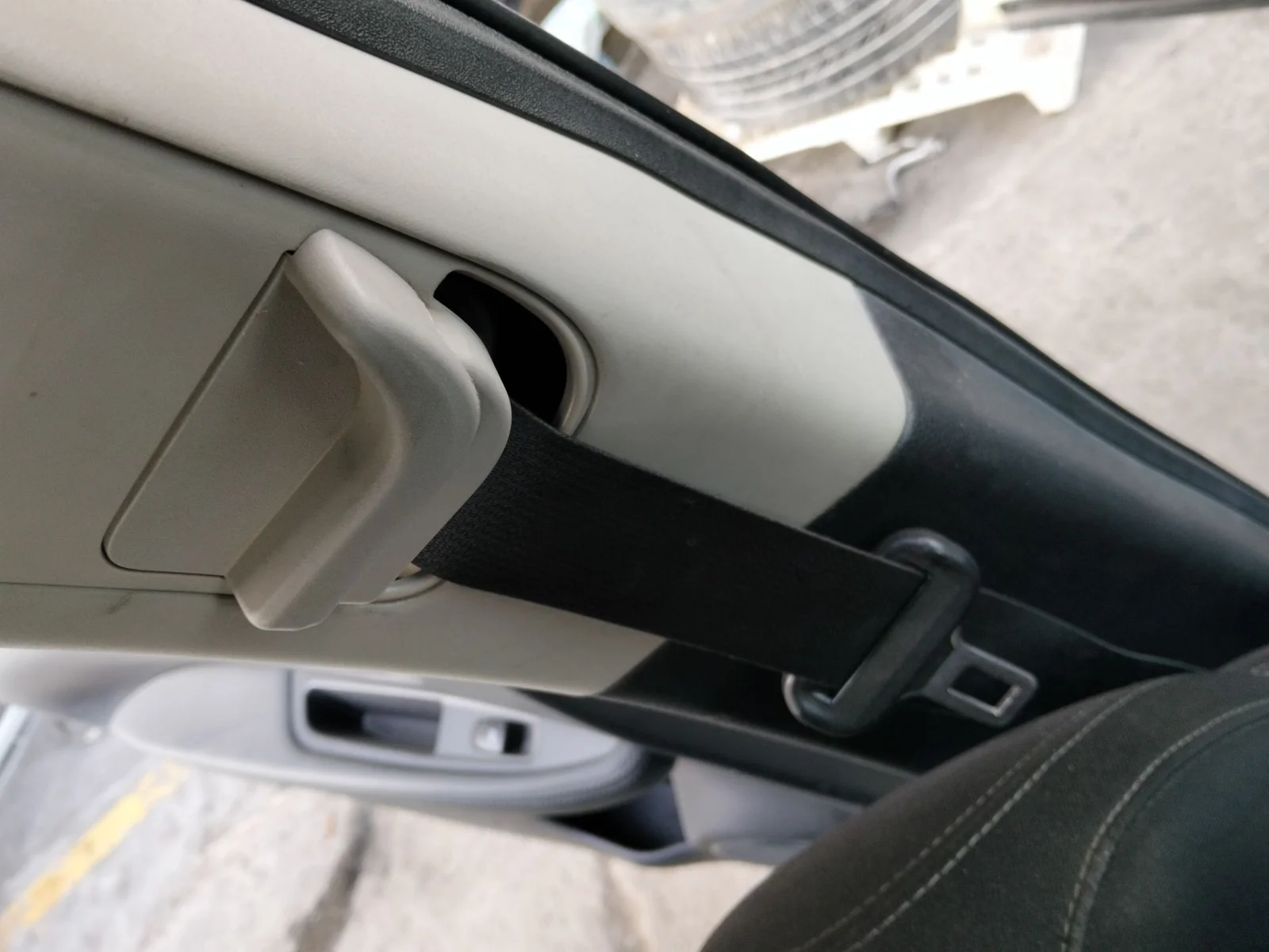 Foto de CINTURON SEGURIDAD DELANTERO IZQUIERDO NISSAN QASHQAI (J11E) 1.2 16V CAT (116 CV / 85 KW)