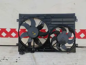 Foto de ELECTROVENTILADOR RADIADOR AIRE ACONDICIONADO VOLKSWAGEN GOLF V (1K1)(10.2003) 2.0 TDI (140 CV / 103 KW) referencia 1K0121207AA