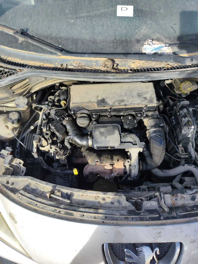 Foto de MOTOR COMPLETO PEUGEOT 207 1.4 HDi (68 CV / 50 KW) referencia 8HZ