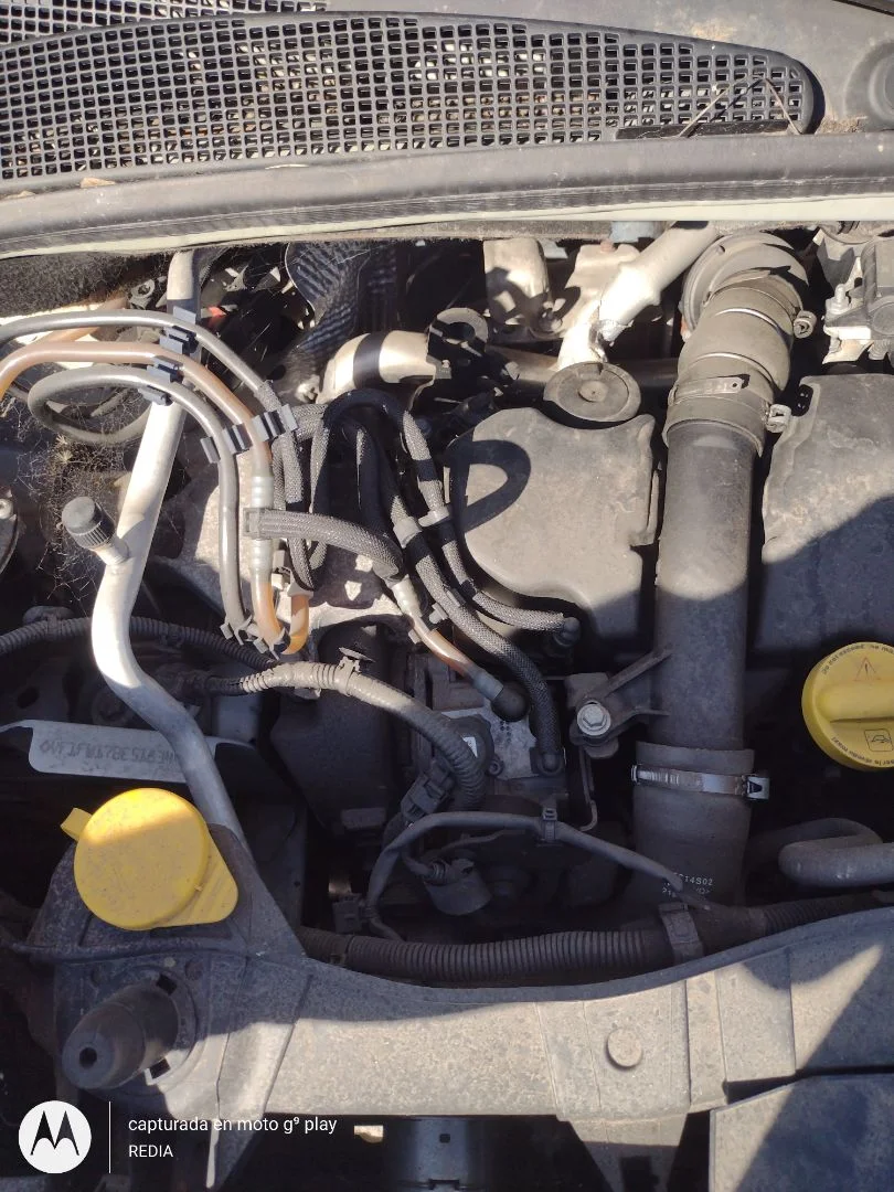 Foto de MOTOR COMPLETO RENAULT KANGOO II (F/KW0) 1.5 dCi Diesel FAP (90 CV / 66 KW) referencia K9K
