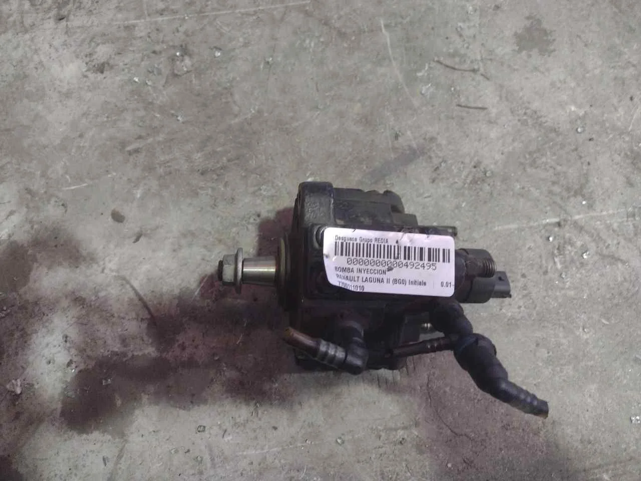 Foto de BOMBA INYECCION RENAULT LAGUNA II (BG0) referencia 7700111010