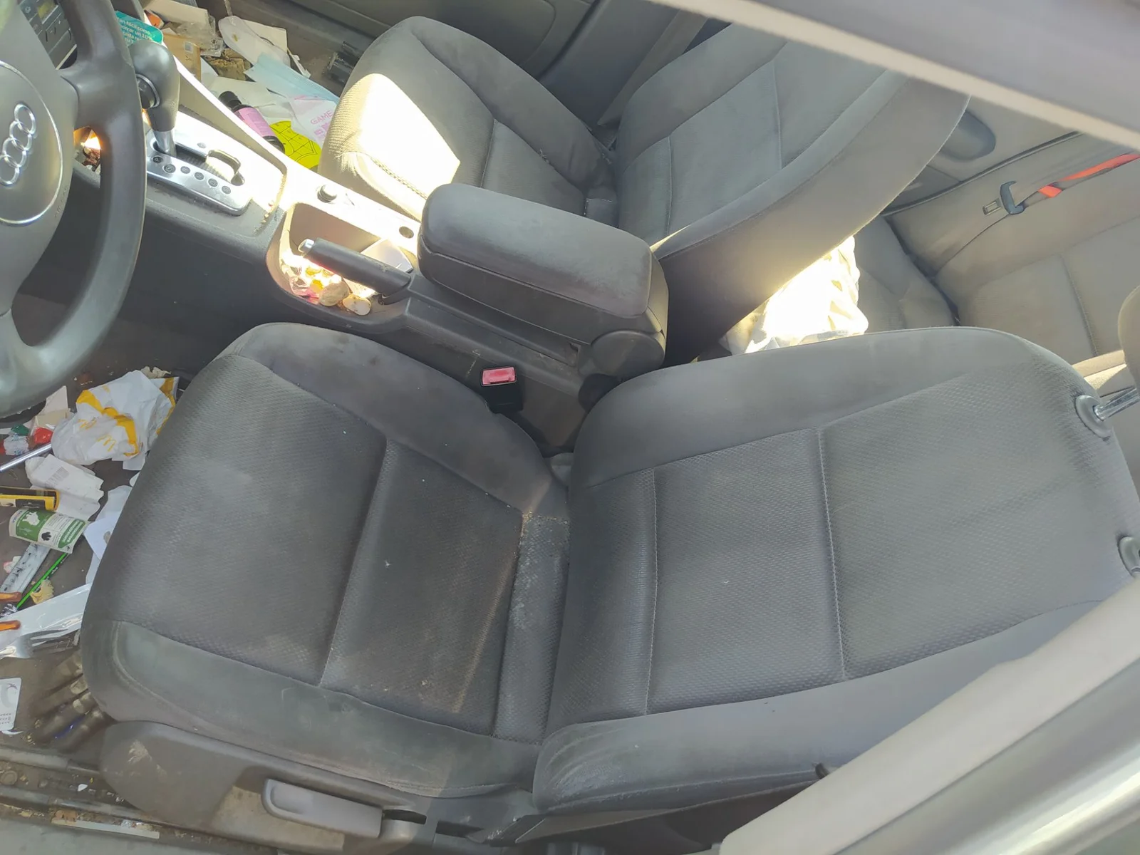 Foto de ASIENTO DELANTERO IZQUIERDO AUDI A4 AVANT (8E) 1.9 TDI (131 CV / 96 KW)