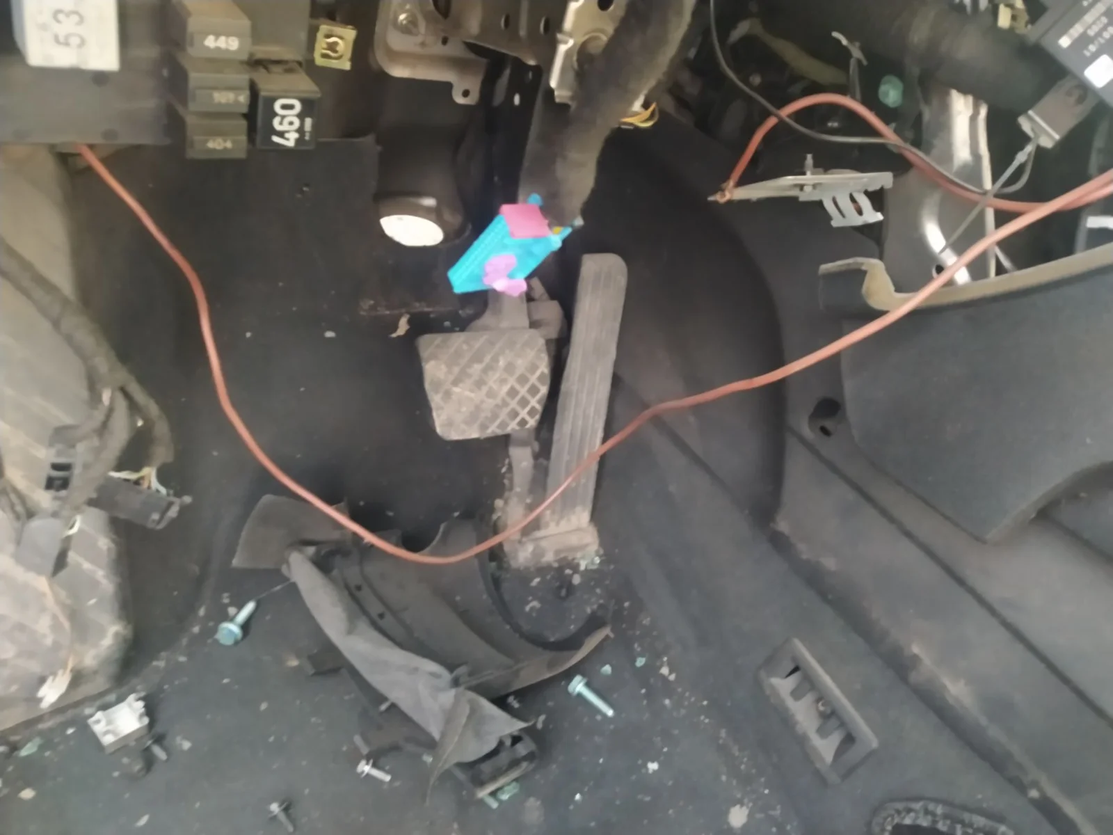 Foto de PEDAL ACELERADOR AUDI A3 (8P1) 2.0 TDI (140 CV / 103 KW)