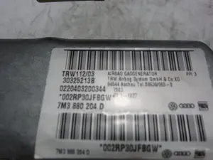 Foto de AIRBAG DELANTERO DERECHO SEAT ALHAMBRA (7V9) 1.9 TDI (116 CV / 85 KW) referencia 7M3880204D foto 7