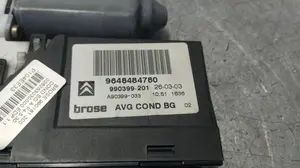Foto de MOTOR ELEVALUNAS DELANTERO IZQUIERDO CITROEN C5 BERLINA 2.0 HDi (109 CV / 80 KW) referencia 9648484780 foto 5