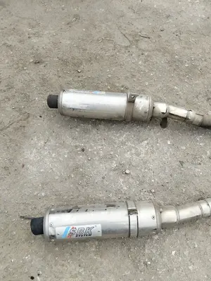 Foto de TUBO ESCAPE COMPLETO SUZUKI GSX 550/750/1100 (1984-1989) 1127 cm3 - 74 kW (101 CV / 74 KW) foto 3