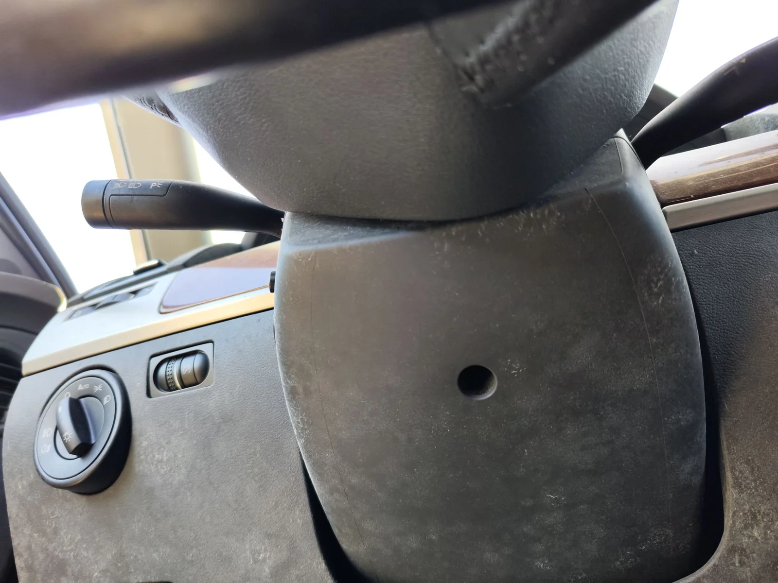 Foto de COLUMNA DIRECCION VOLKSWAGEN TOUAREG (7L6) 4.2 V8 32V FSI (350 CV / 257 KW)