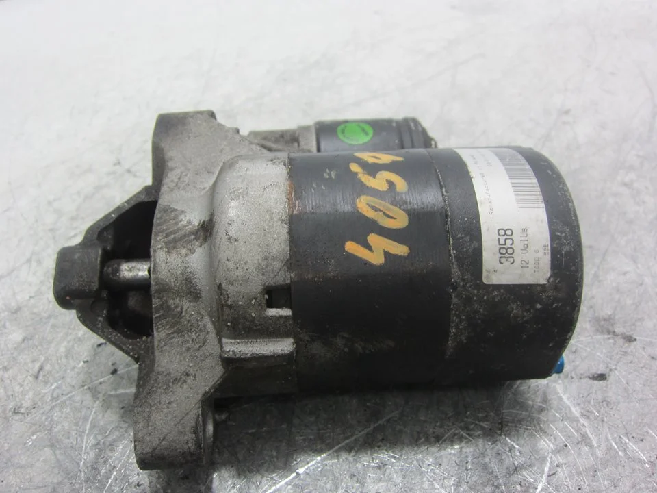 Foto de MOTOR ARRANQUE RENAULT CLIO II FASE I (B/CB0) 1.2 (58 CV / 43 KW) referencia 3858