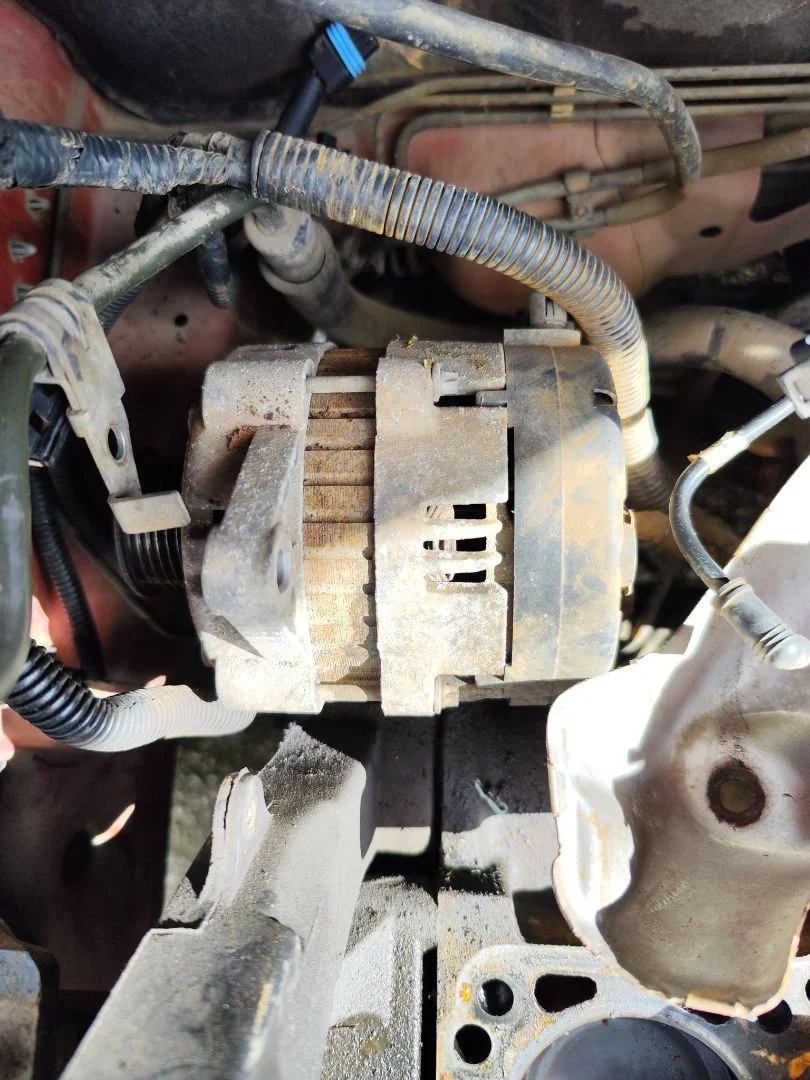 Foto de ALTERNADOR CHEVROLET KALOS 1.2 CAT (72 CV / 53 KW)