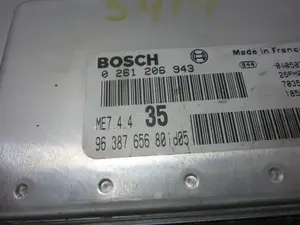 Foto de CENTRALITA MOTOR UCE PEUGEOT 307 (S1)(04.2001) 1.6 16V CAT (109 CV / 80 KW) referencia 9638765680 foto 2