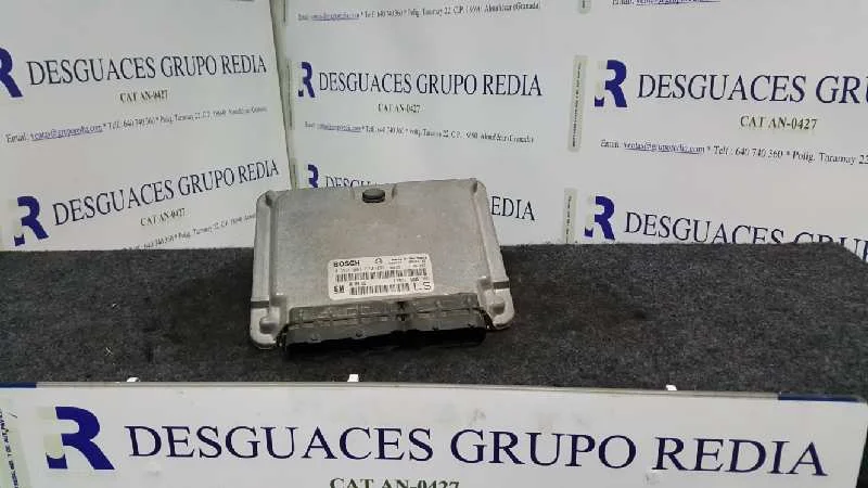 Foto de CENTRALITA MOTOR UCE OPEL ASTRA G BERLINA referencia 90589736