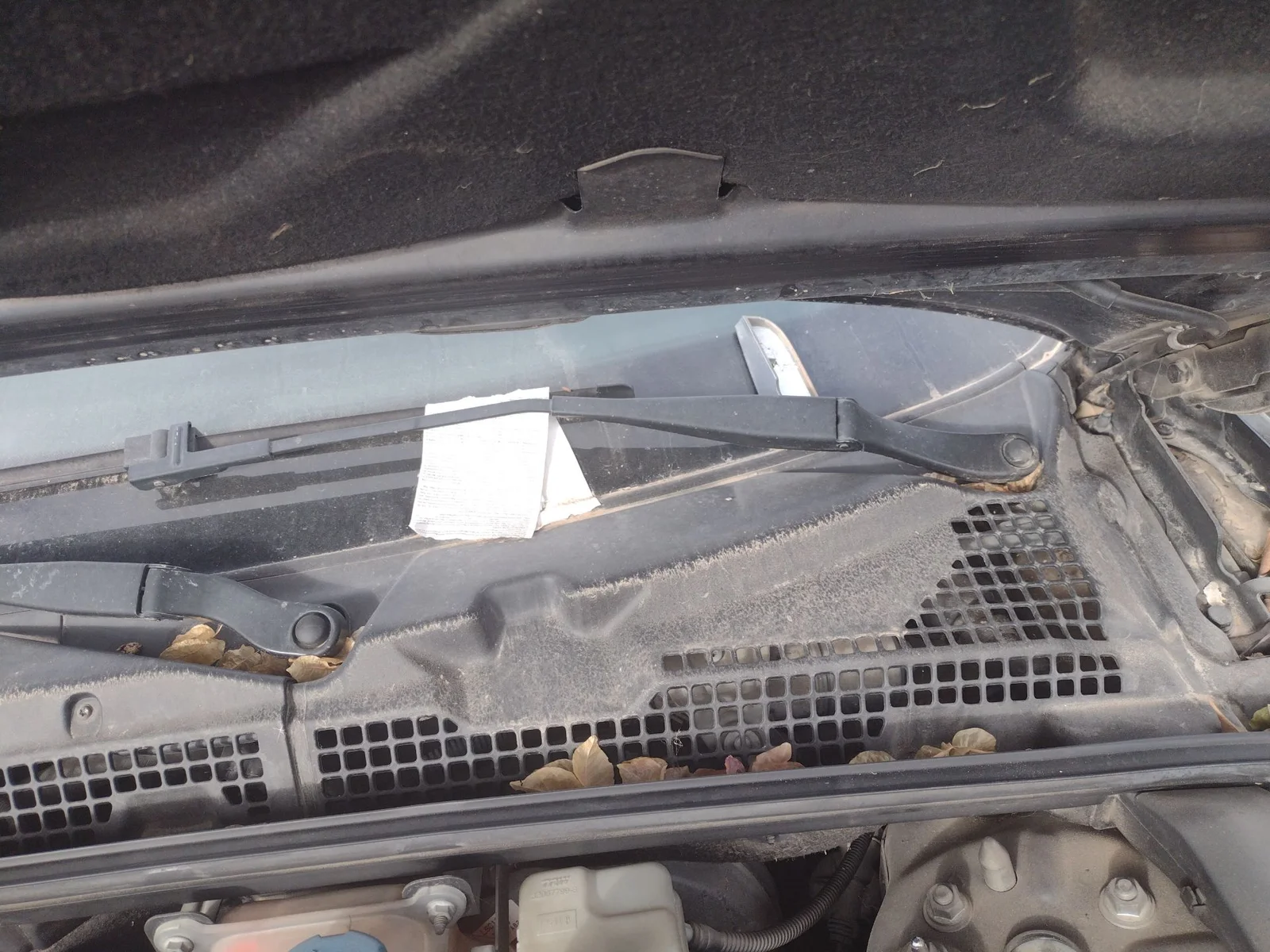 Foto de BRAZO LIMPIA DELANTERO IZQUIERDO ALFA ROMEO 159 (140) 1.9 JTD (M) 16V CAT (150 CV / 110 KW)