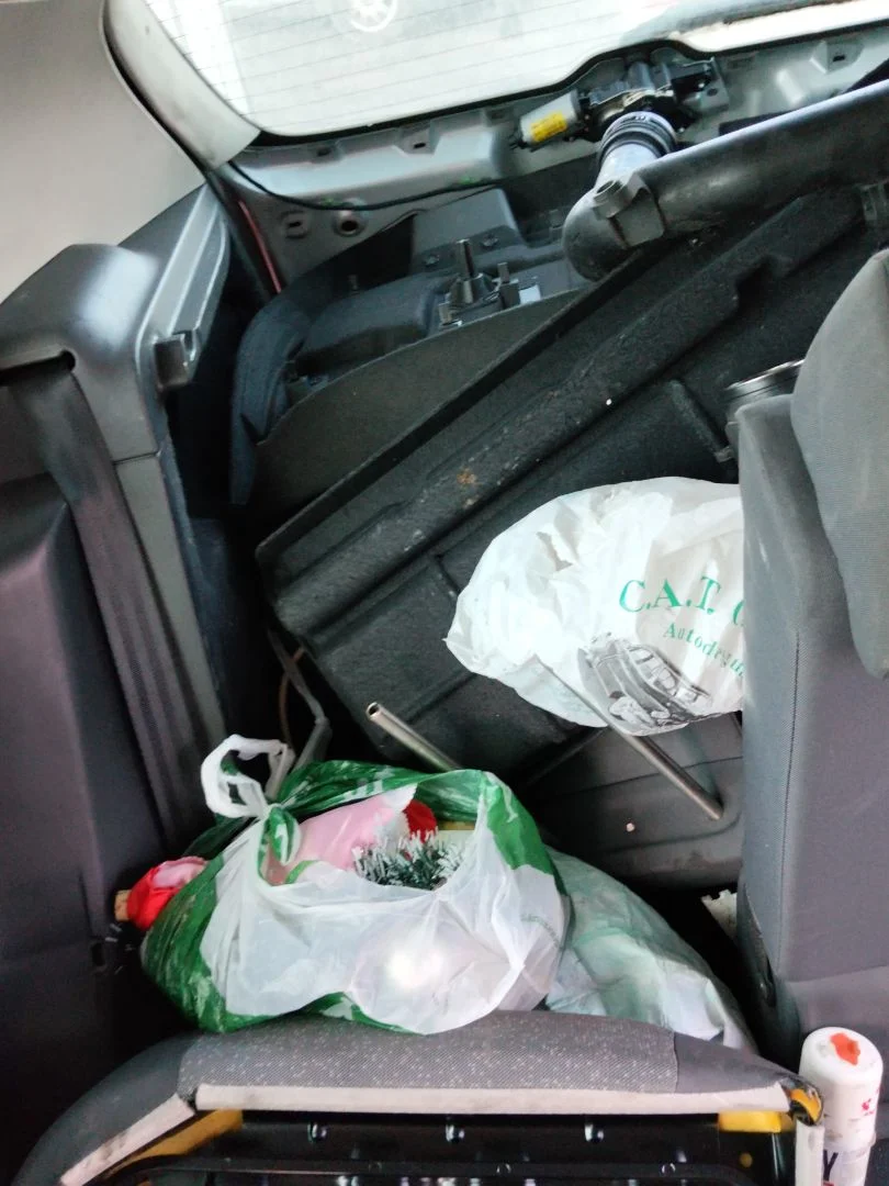 Foto de BANDEJA TRASERA SEAT ALTEA (5P1) 1.9 TDI (105 CV / 77 KW)