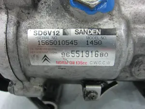 Foto de COMPRESOR AIRE ACONDICIONADO CITROEN C3 PLURIEL referencia SD6V121450 foto 2
