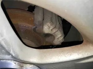 Foto de PINZA DE FRENO TRASERA IZQUIERDA AUDI ALLROAD QUATTRO QUATTRO (4B5) foto 2