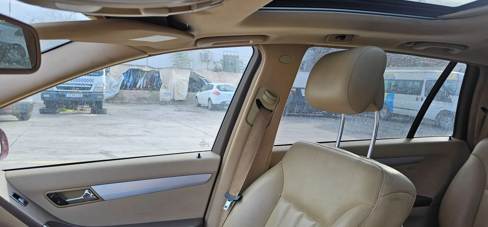 Foto de AIRBAG CORTINA DELANTERO DERECHO MERCEDES-BENZ CLASE R (BM 251) 3.0 CDI CAT (224 CV / 165 KW) referencia A2518601205