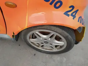 Foto de PASO RUEDA DELANTERO DERECHO SMART CITY-COUPE 0.6 Turbo CAT (54 CV / 40 KW)