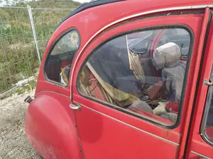 Foto de LUNA TRASERA DERECHA CITROEN 2 CV 6 0.6 (A06) (29 CV / 21 KW)