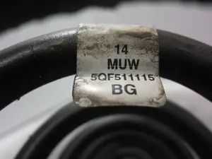Foto de MUELLE AMORTIGUACION VOLKSWAGEN TIGUAN (AD1) 2.0 TDI DPF (239 CV / 176 KW) referencia 5QF511115 foto 3