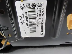 Foto de JUEGO ASIENTOS COMPLETO SEAT ALTEA XL (5P5) 1.9 TDI (105 CV / 77 KW) referencia 1K4881105KK foto 8