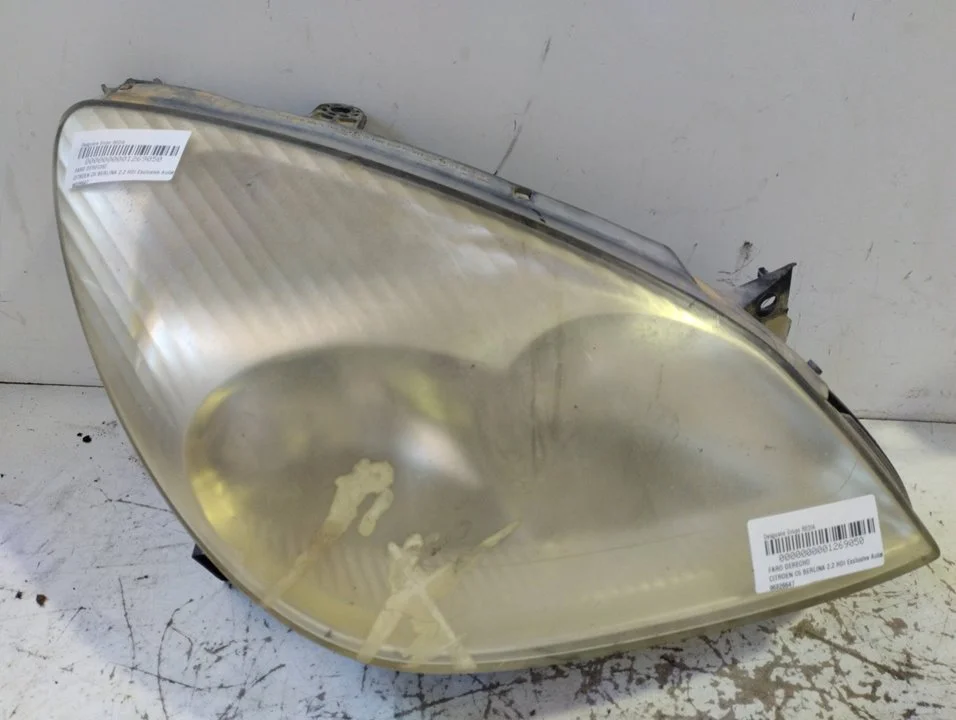 Foto de FARO DERECHO CITROEN C5 BERLINA 2.2 HDi FAP CAT (4HX / DW12ED4) (133 CV / 98 KW) referencia 9632664780