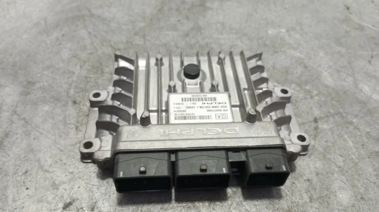 Foto de CENTRALITA MOTOR UCE PEUGEOT 508 2.0 16V HDi FAP (140 CV / 103 KW) referencia 9801538280