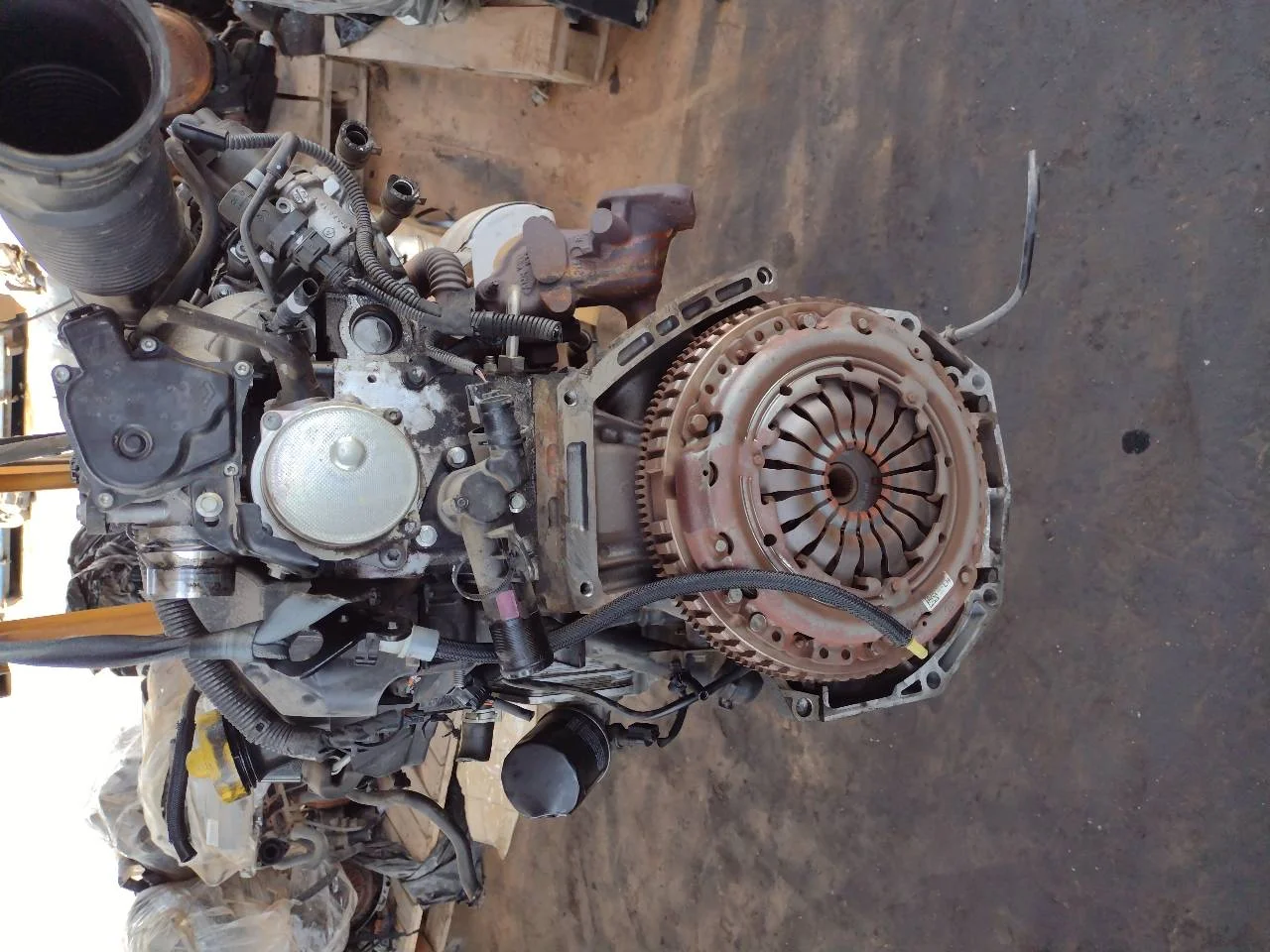 Foto de MOTOR COMPLETO DACIA LOGAN MCV II FAMILIAR referencia K9KC612